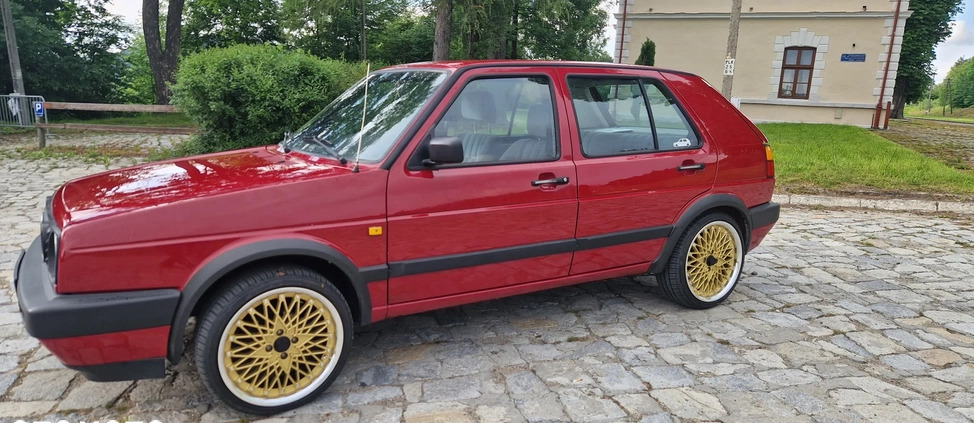 Volkswagen Golf cena 35000 przebieg: 75800, rok produkcji 1991 z Chorzele małe 56